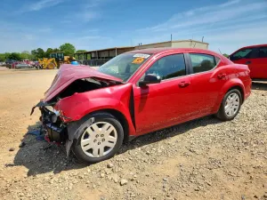 Dodge Avenger 2.4L 4 2013