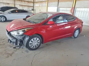 Hyundai Elantra 1.8L 4 2016