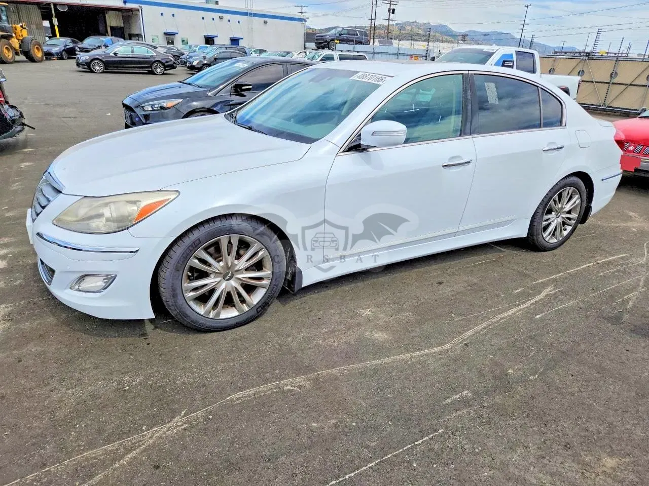 Hyundai Genesis 3.8L 6 2014