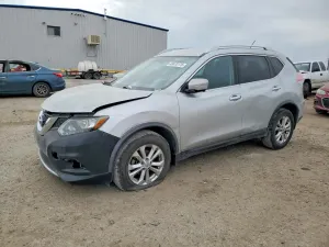 Nissan Rogue 2.5L 4 2015