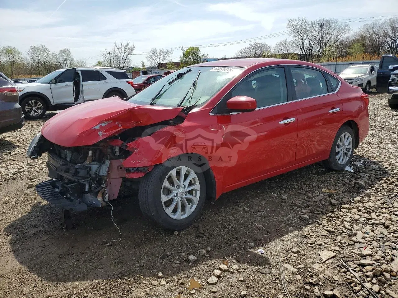 Nissan Sentra 1.8L 4 2018