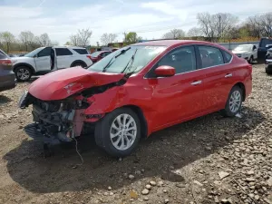 Nissan Sentra 1.8L 4 2018