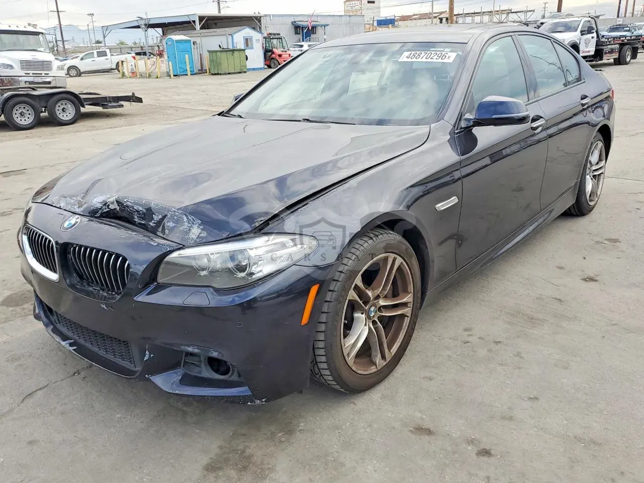 BMW 5 Series 2.0L 4 2015