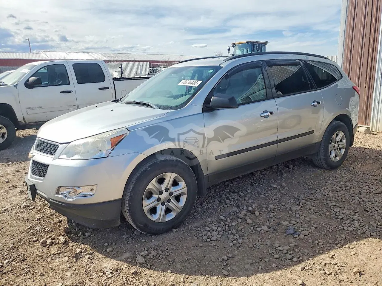 Chevrolet Traverse 3.6L 6 2012