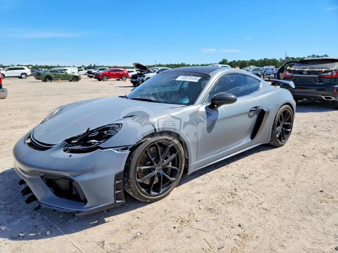 Porsche Cayman 4.0L 6 2023
