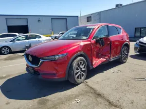 Mazda CX-5 2.5L 4 2018