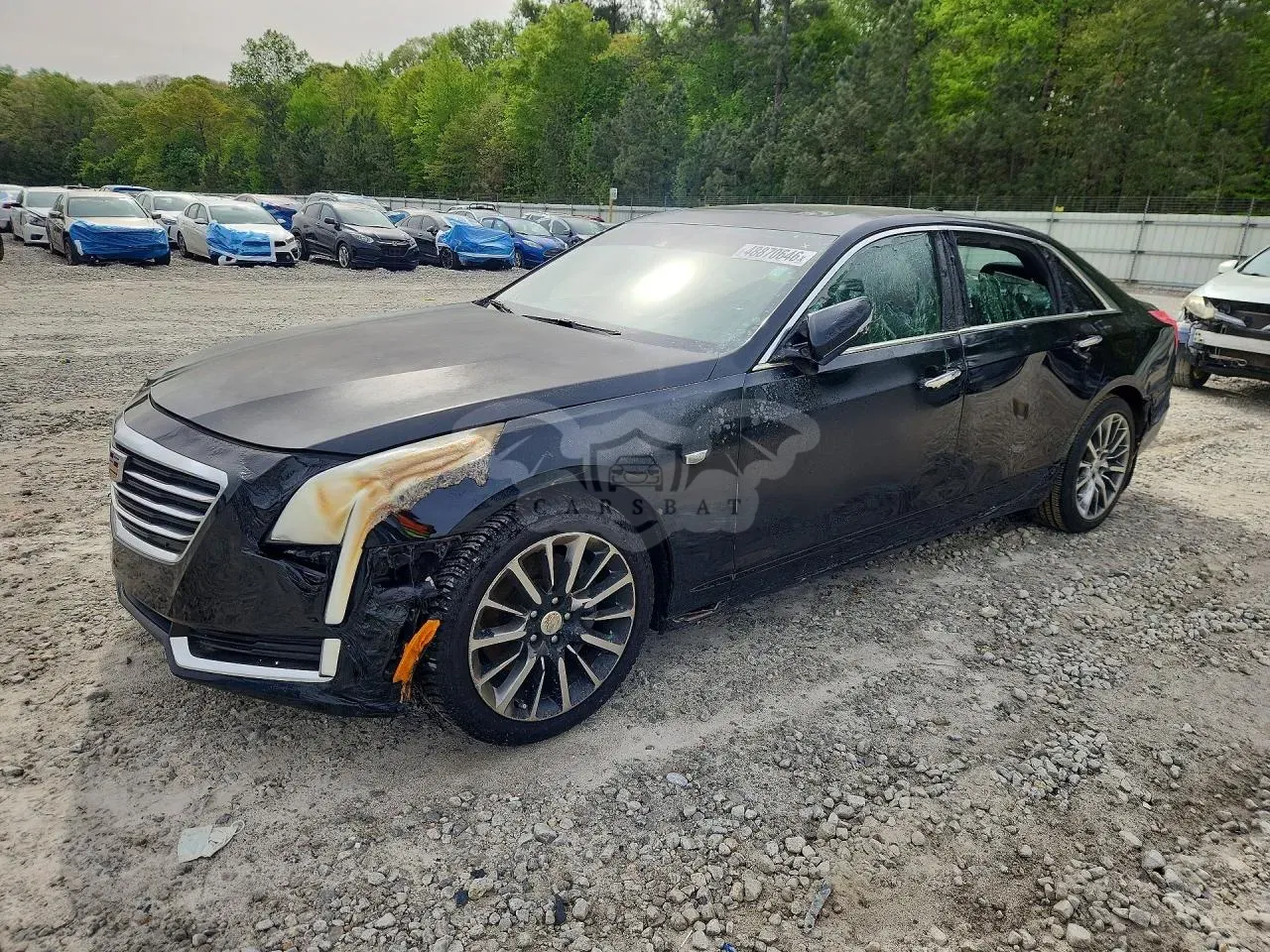 Cadillac CT6 3.6L 6 2016