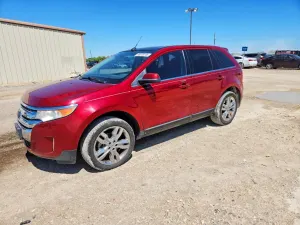 Ford Edge 3.5L 6 2013