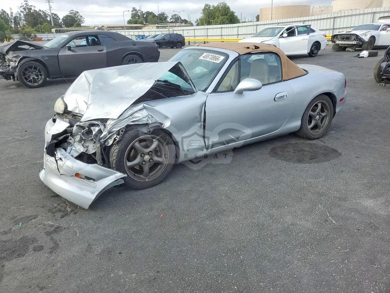 Mazda MX-5 (Miata) 1.8L 4 2000