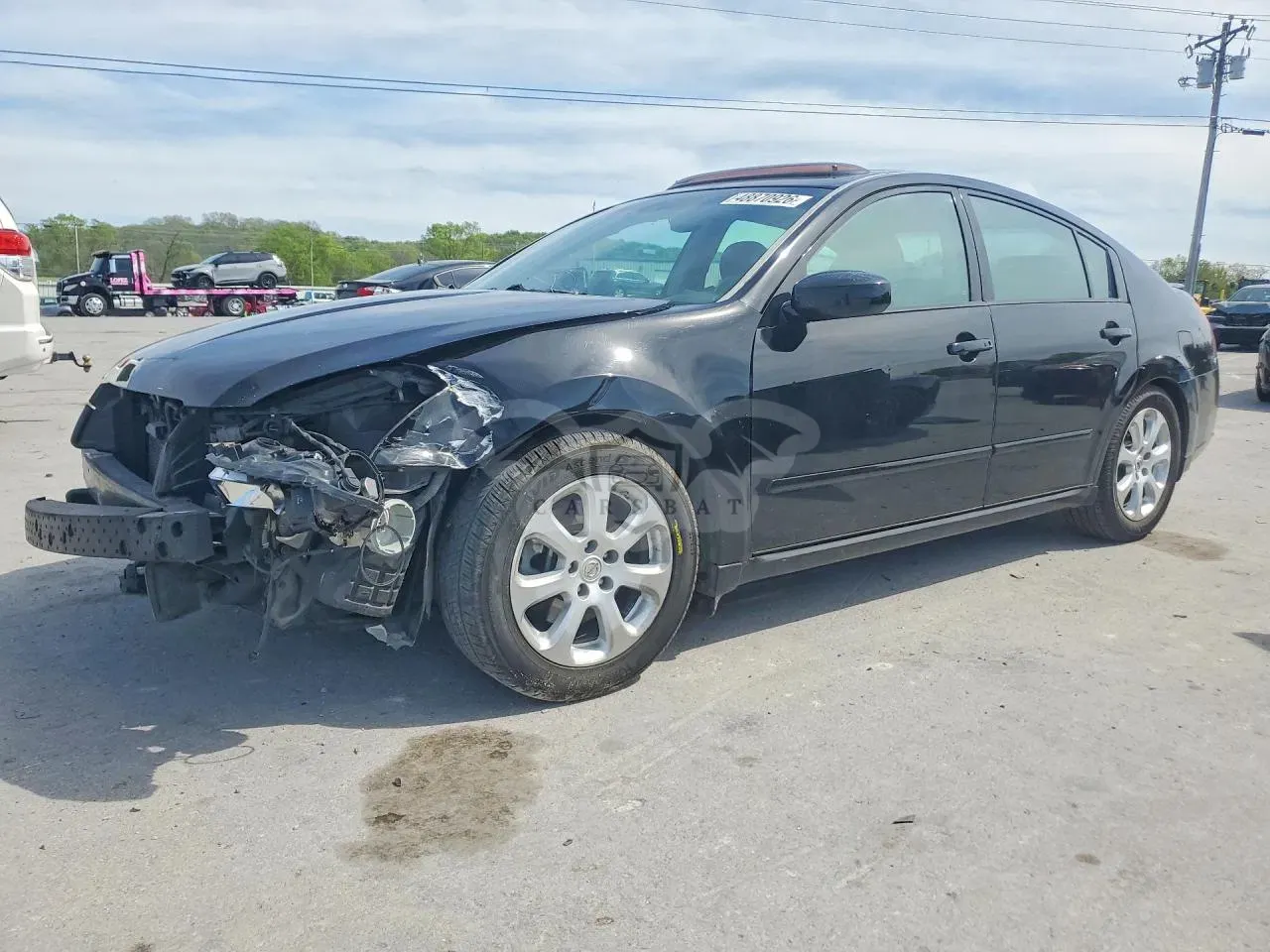 Nissan Maxima 3.5L 6 2008