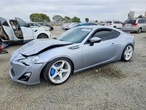 Subaru BRZ 2.0L 4 2015