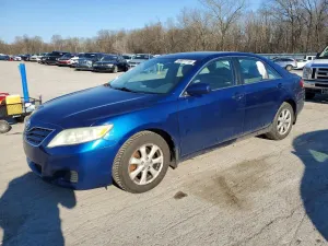 Toyota Camry 2.5L 4 2011