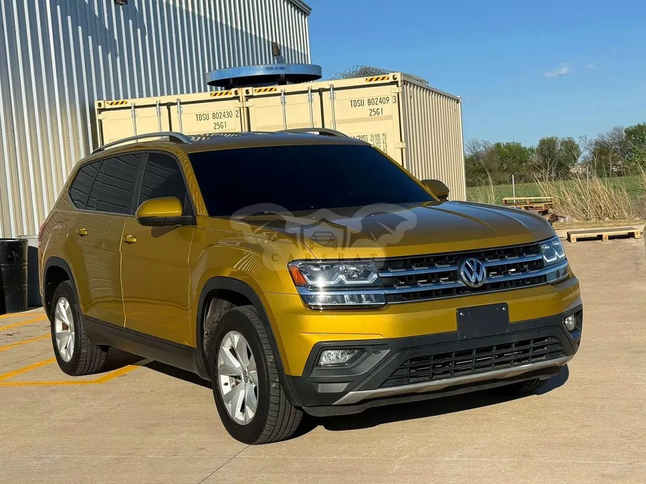 Volkswagen Atlas 3.6L 6 2018