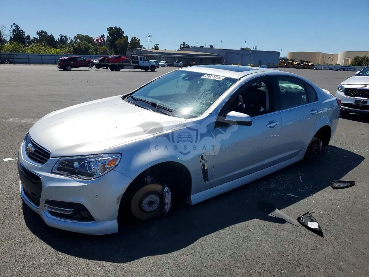 Chevrolet SS 6.2L 8 2015