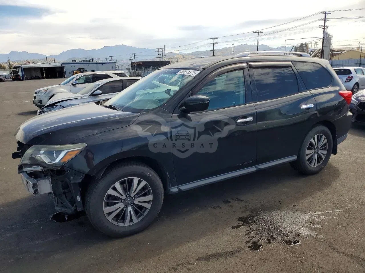 Nissan Pathfinder 3.5L 6 2017