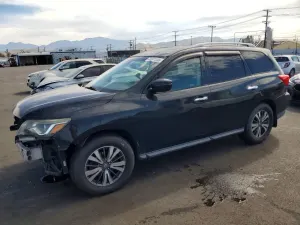 Nissan Pathfinder 3.5L 6 2017