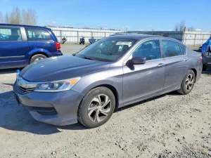 Honda Accord 2.4L 4 2017