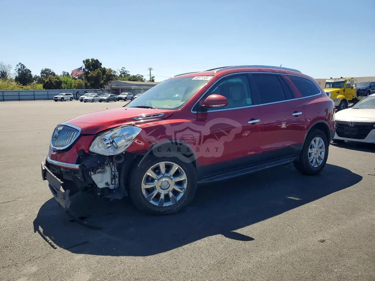 Buick Enclave 3.6L 6 2012