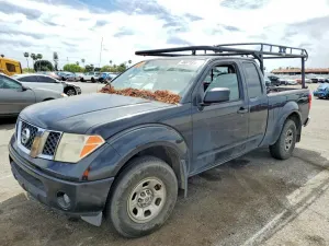 Nissan Frontier 2.5L 4 2007