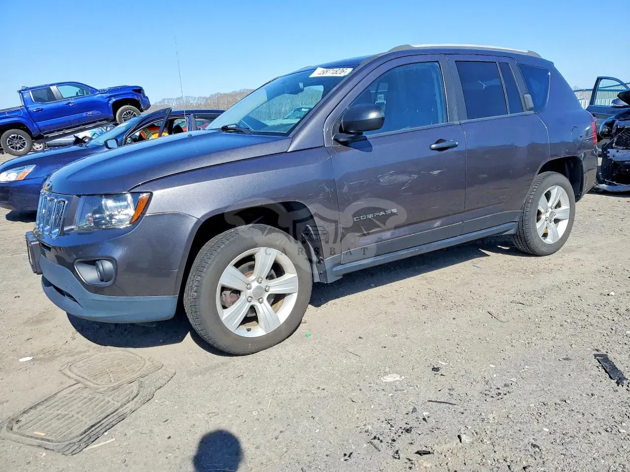 Jeep Compass 2.4L 4 2017