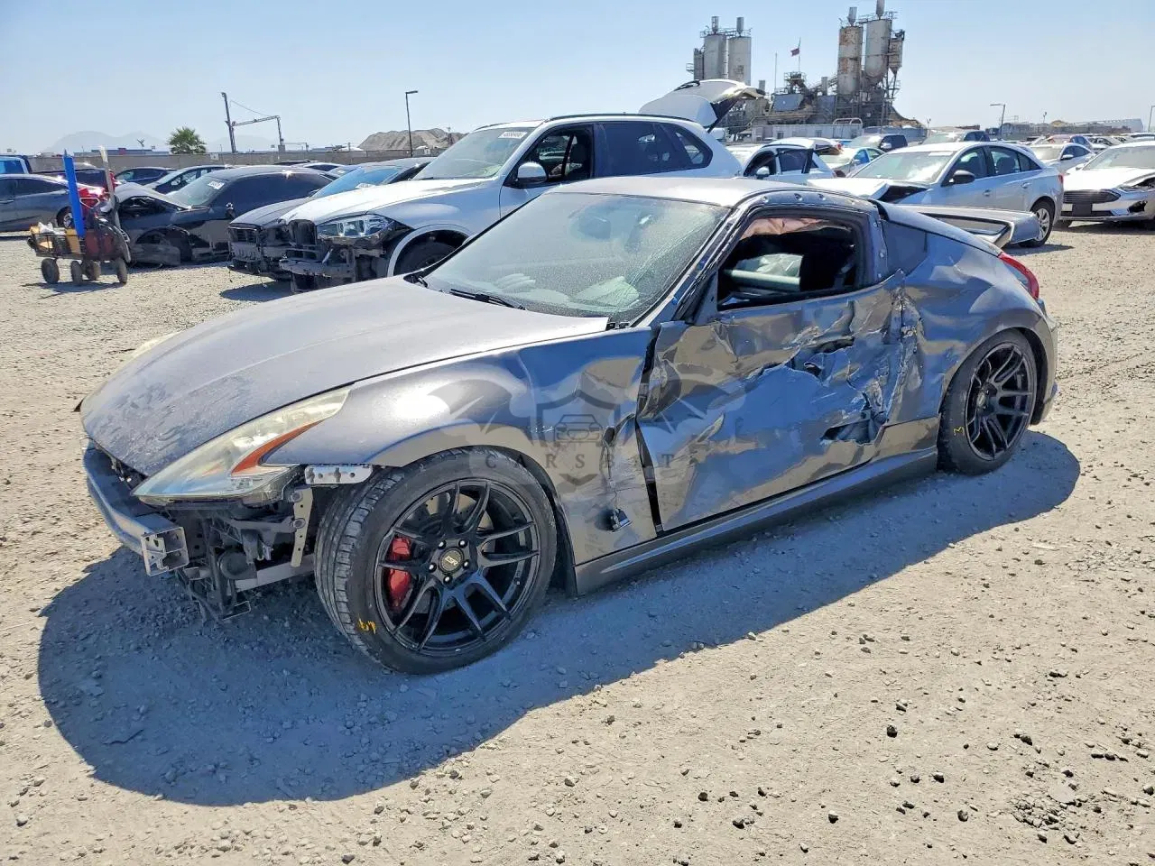 Nissan 370z 3.7L 6 2014