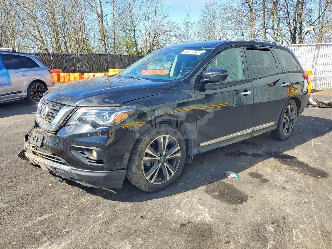 Nissan Pathfinder 3.5L 6 2017