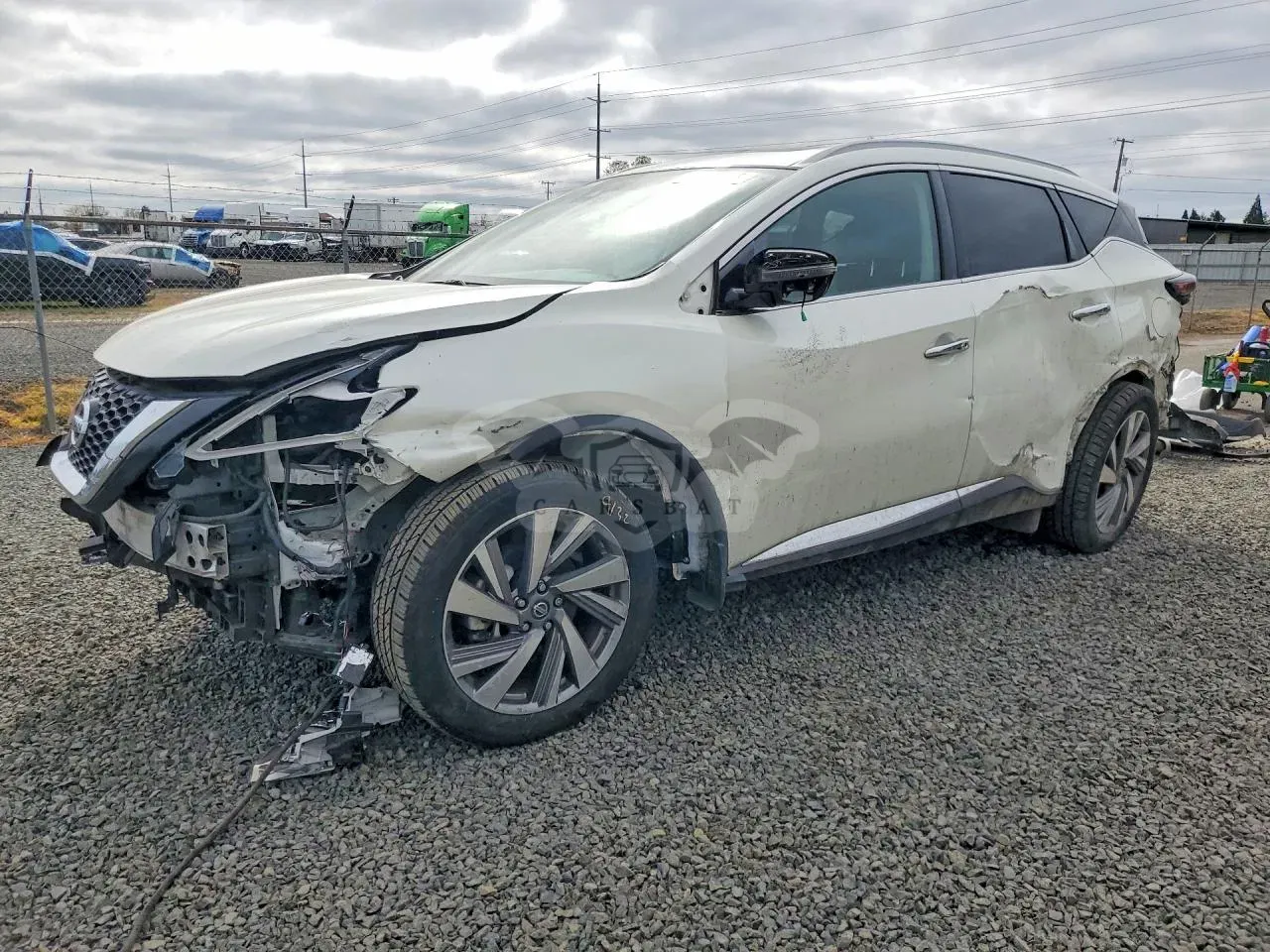 Nissan Murano 3.5L 6 2021