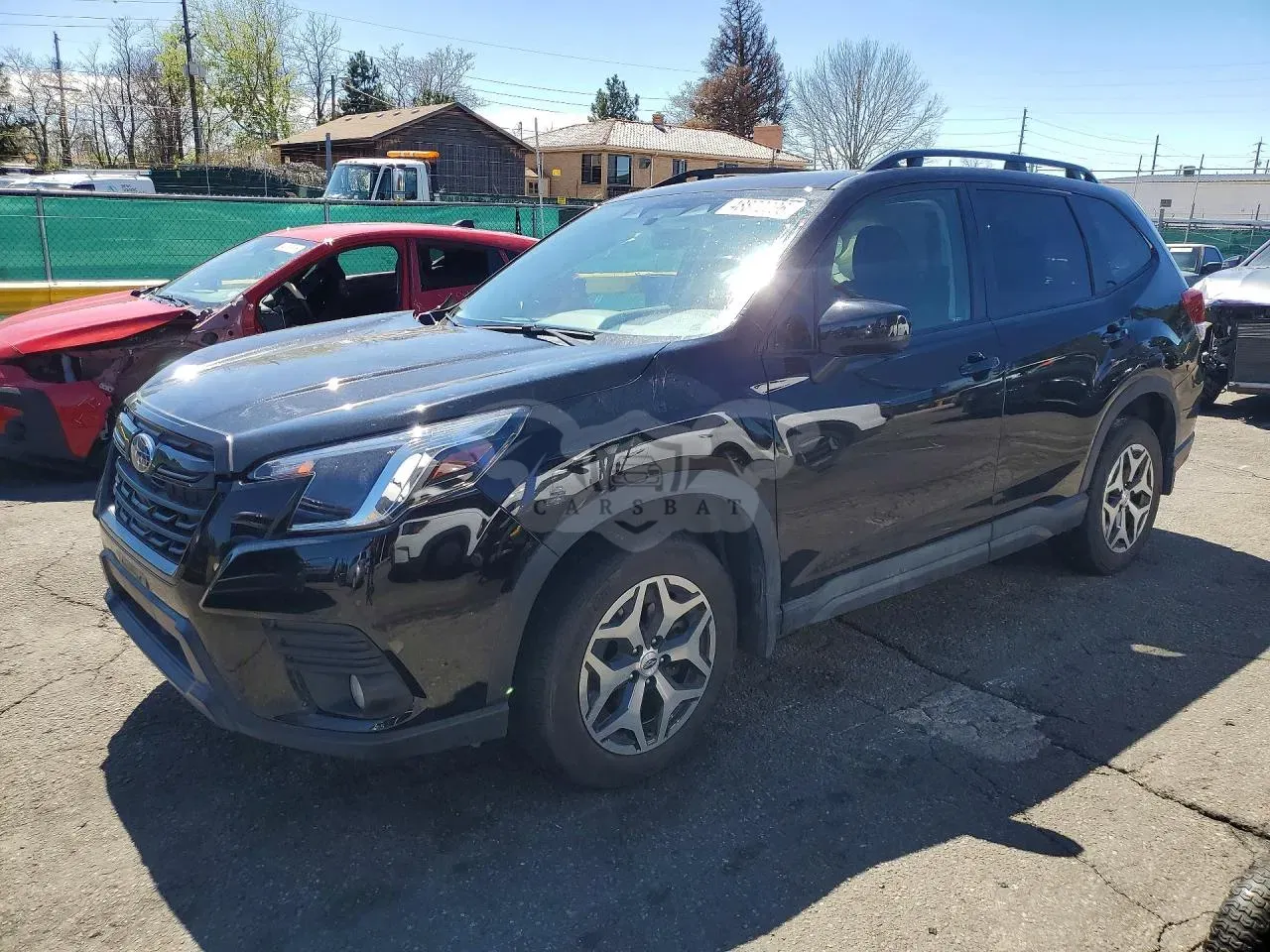 Subaru Forester 2.5L 4 2022