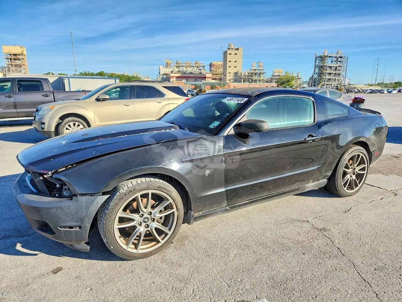 Ford Mustang 3.7L 6 2011