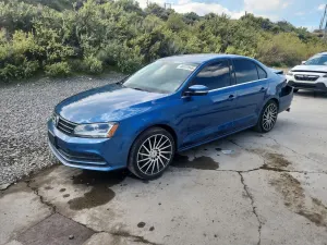 Volkswagen Jetta 1.4L 4 2017