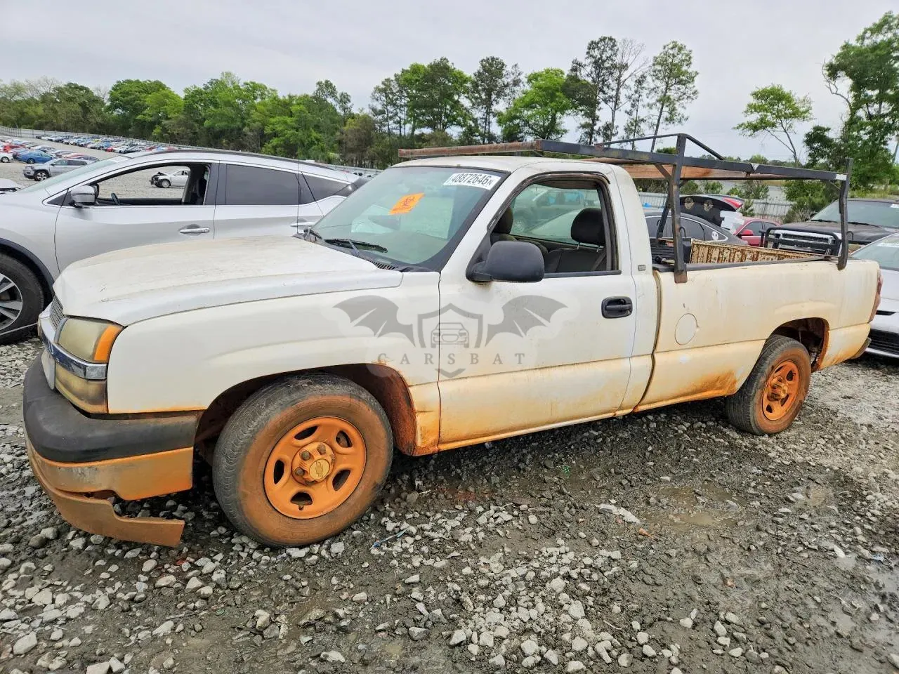 Chevrolet Silverado 1500 4.3L 6 2004