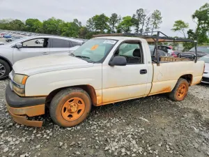 Chevrolet Silverado 1500 4.3L 6 2004
