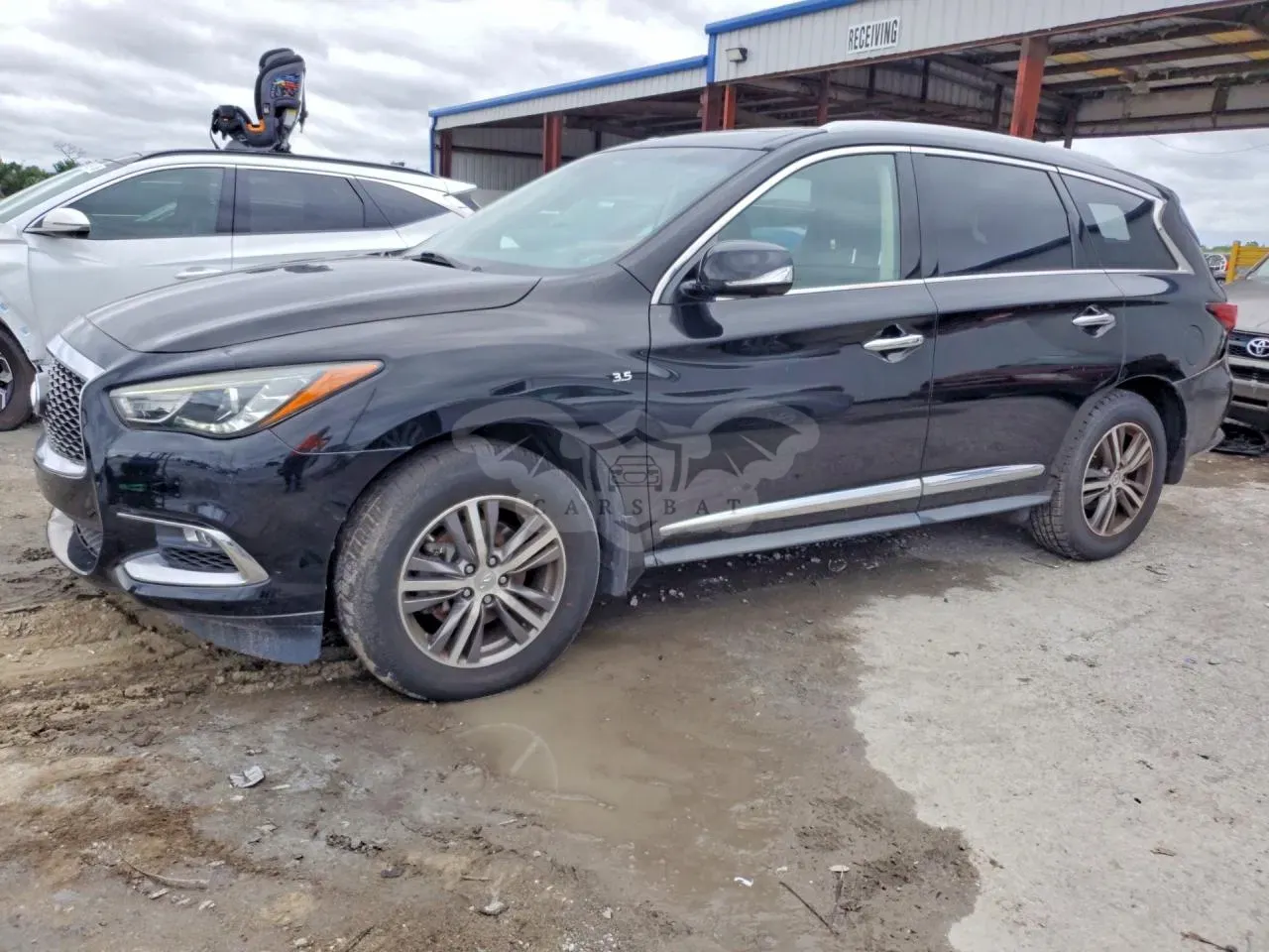 Infiniti QX60 3.5L 6 2017