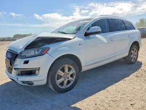 Audi Q7 3.0L 6 2015