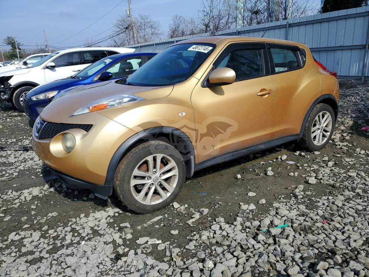Nissan Juke 1.6L 4 2013