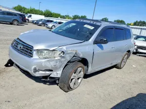 Toyota Highlander 3.5L 6 2009