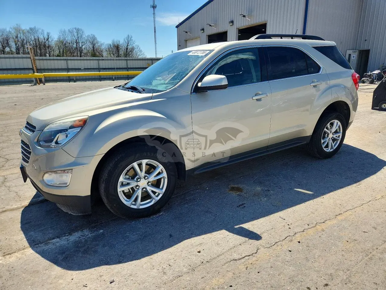 Chevrolet Equinox 2.4L 4 2016