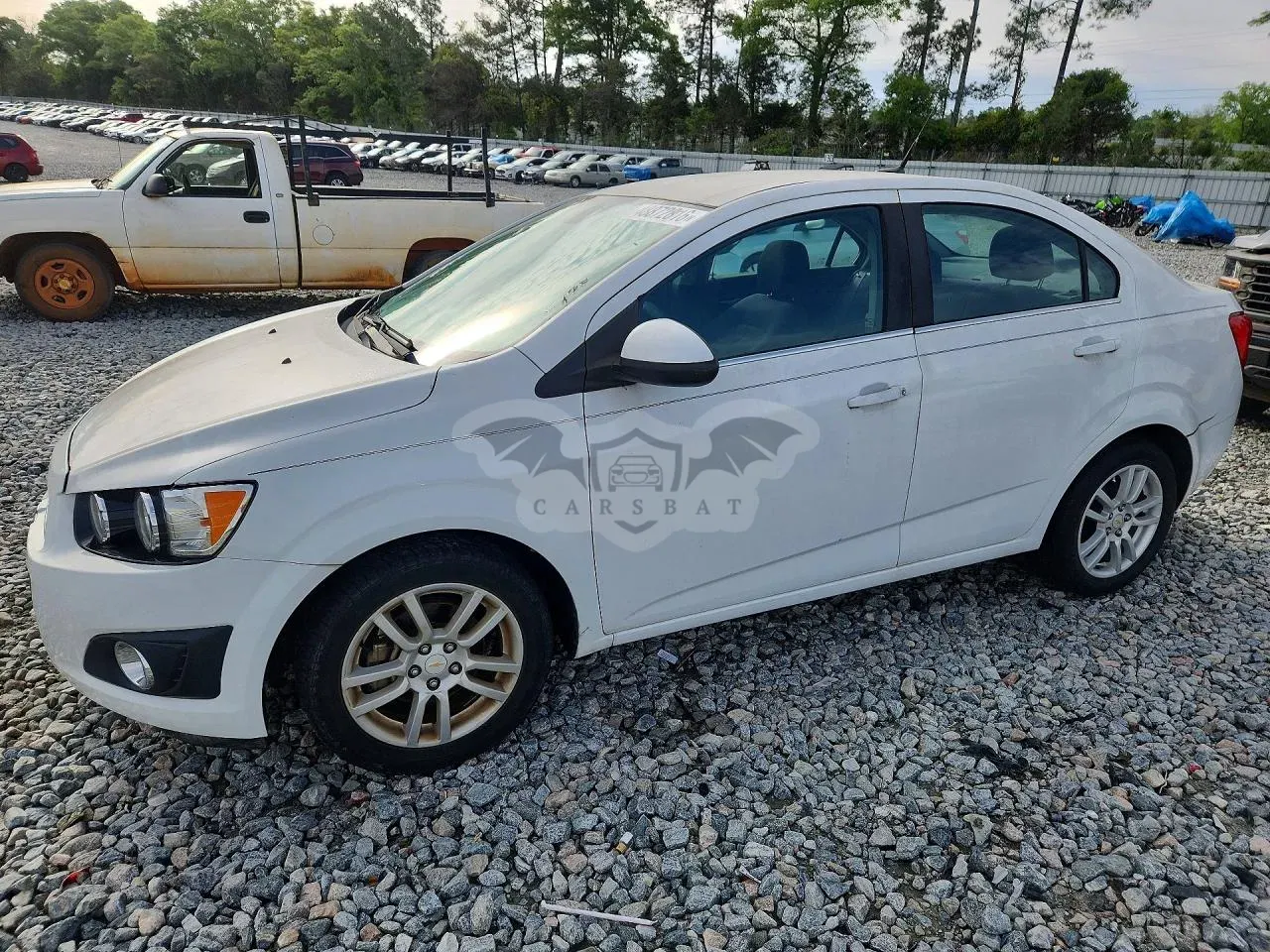 Chevrolet Aveo (Sonic) 1.8L 4 2013