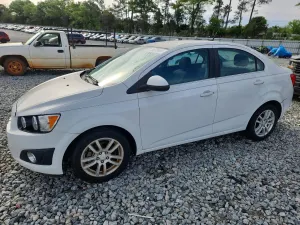 Chevrolet Aveo (Sonic) 1.8L 4 2013
