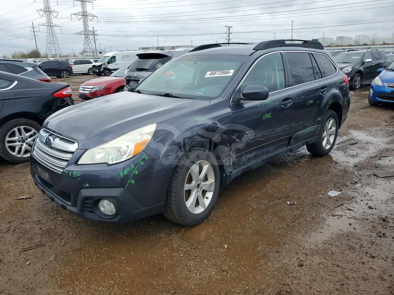 Subaru Outback 2.5L 4 2013