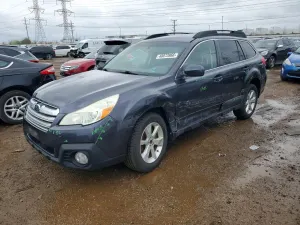 Subaru Outback 2.5L 4 2013