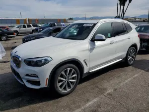 BMW X3 2.0L 4 2019