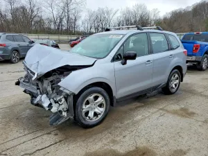 Subaru Forester 2.5L 4 2017