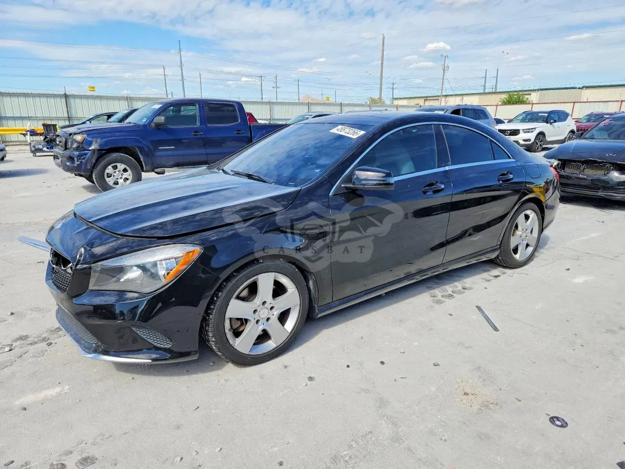 Mercedes-Benz CLA 2.0L 4 2017
