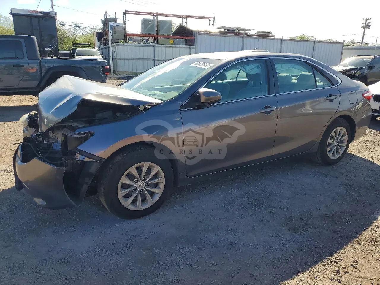 Toyota Camry 2.5L 4 2016