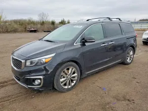 Kia Sedona 3.3L 6 2018