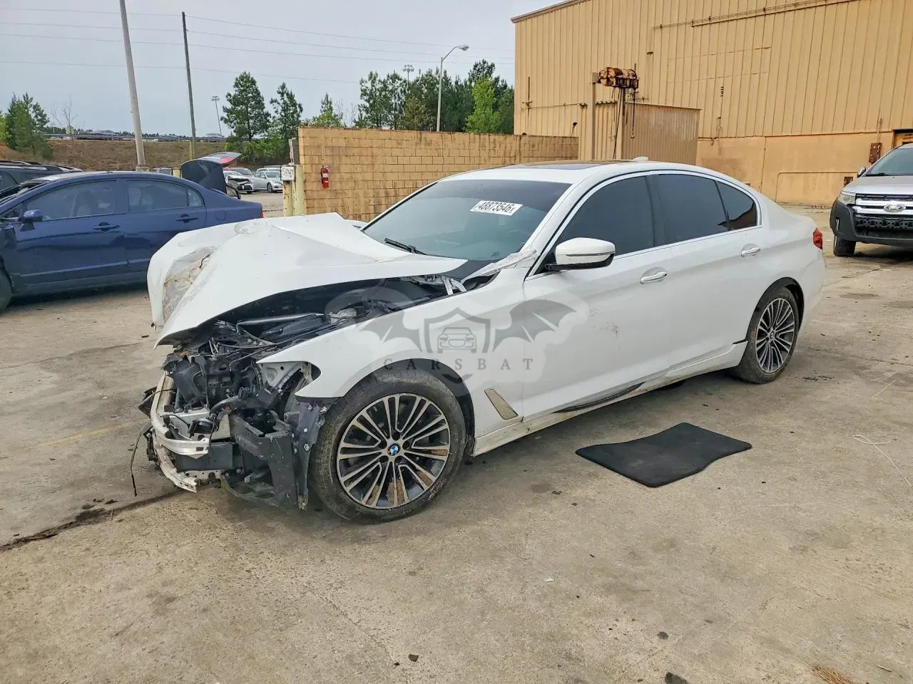 BMW 5 Series 2.0L 4 2018