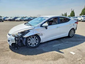 Hyundai Elantra 1.8L 4 2014