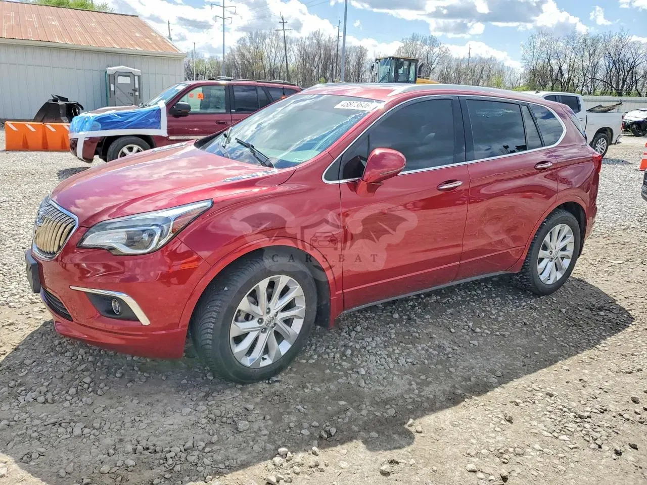 Buick Envision 2.0L 4 2018