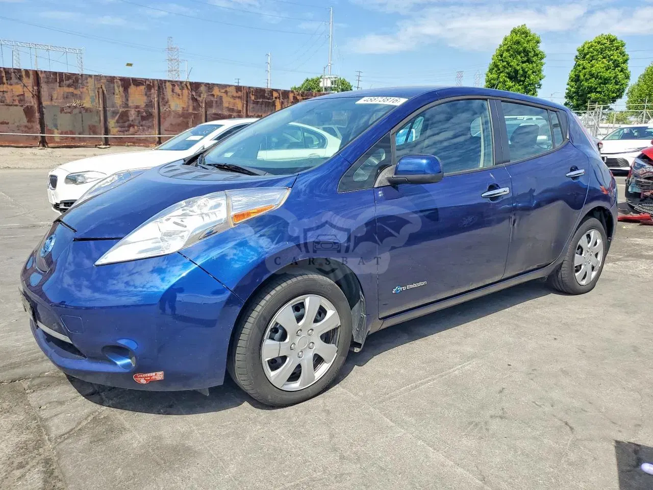 Nissan Leaf 0.0L 0 2017